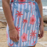 Blue Tango Towel Wrap Skirt