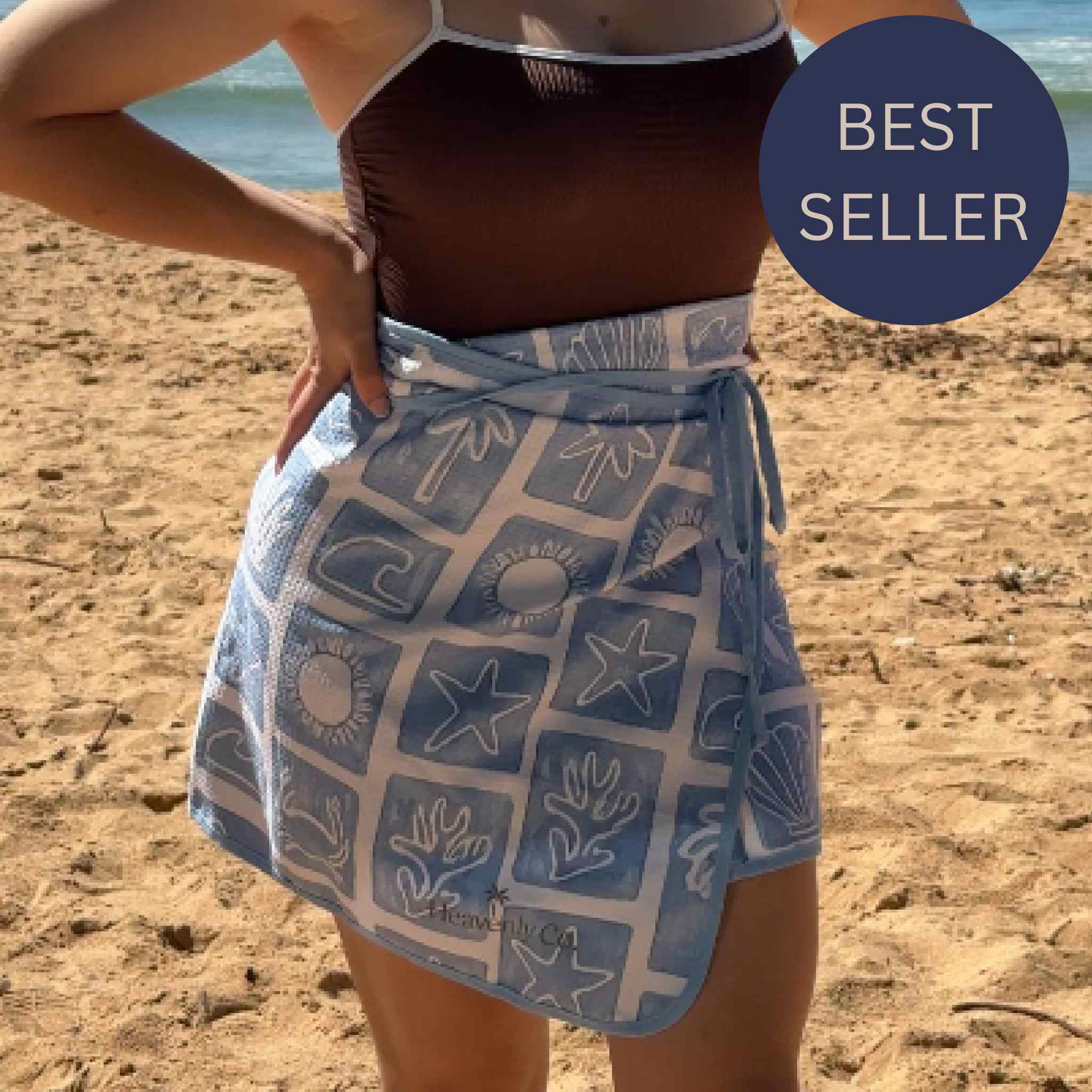 Sunchaser Towel Wrap Skirt