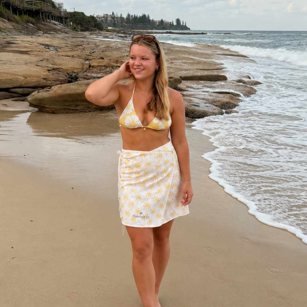 Palm Cove Towel Wrap Skirt