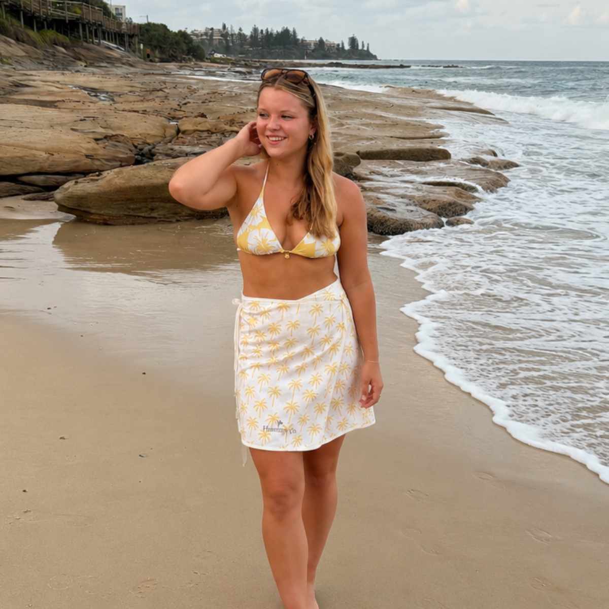 Palm Cove Towel Wrap Skirt