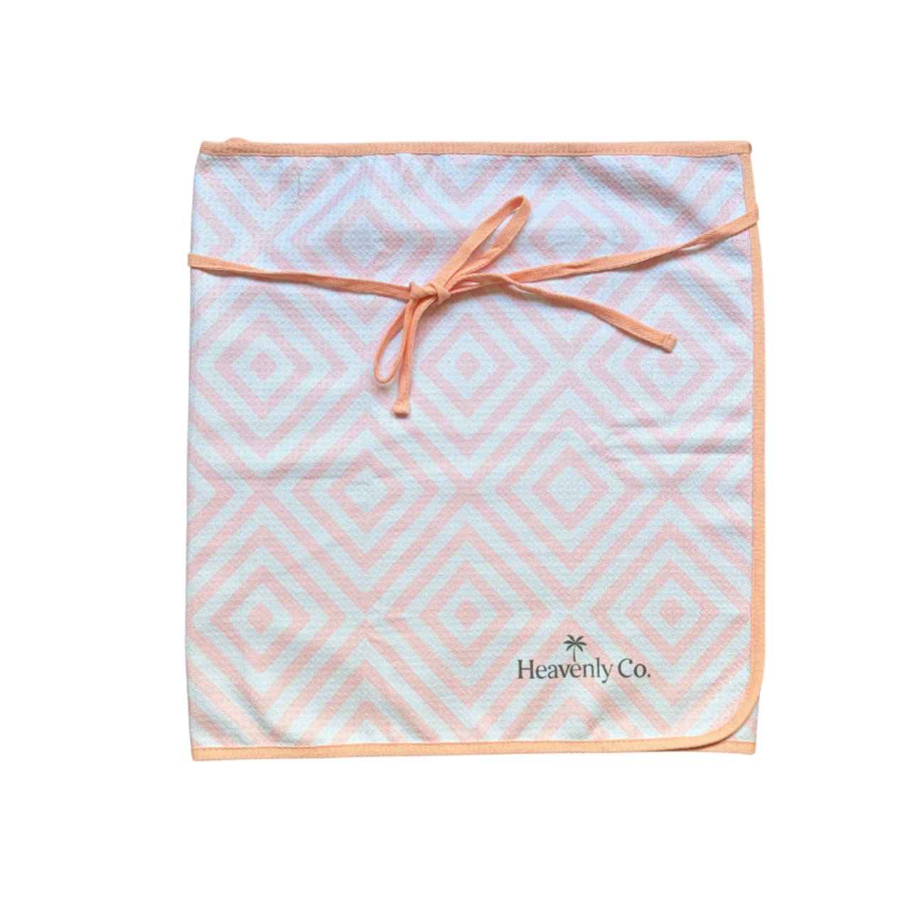 Pink Escape Towel Wrap Skirt