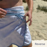 Blue Tango Towel Wrap Skirt